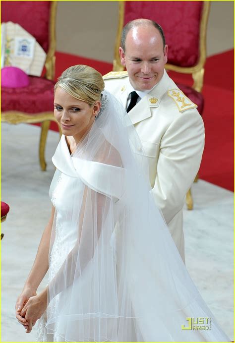 princess charlene wedding